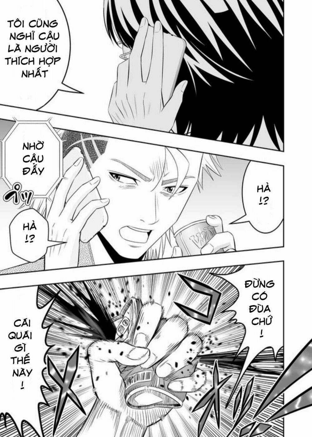 Souzou No Ringo - Chapter 15 - Trang 7