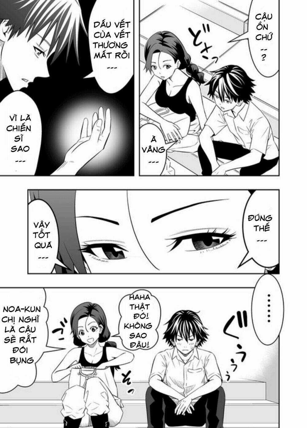 Souzou No Ringo - Chapter 15 - Trang 9