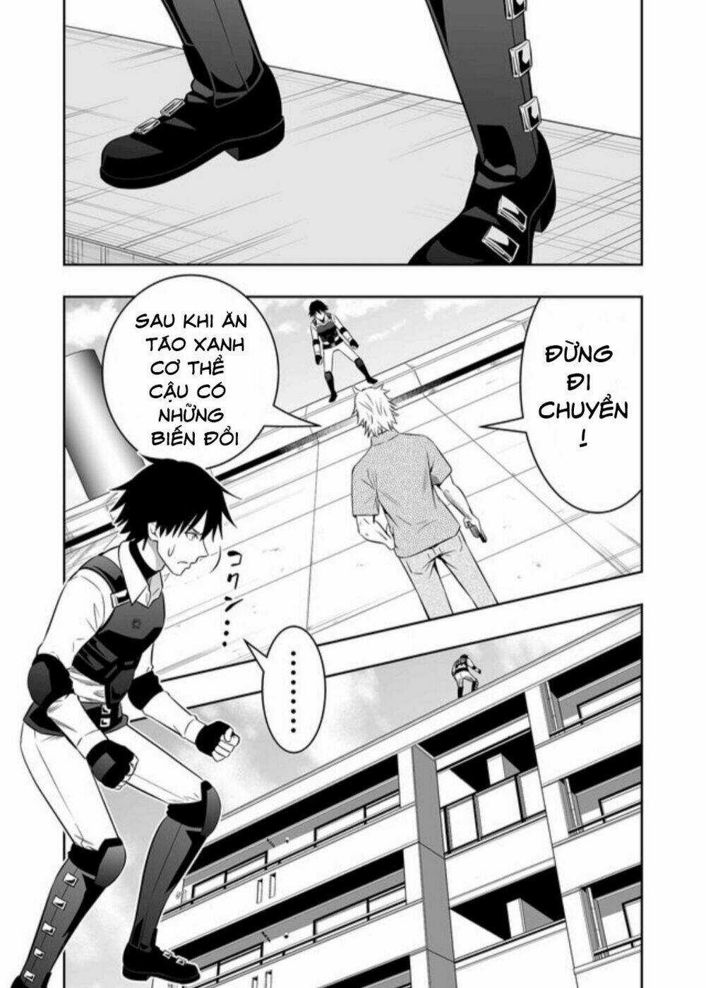 Souzou No Ringo - Chapter 16 - Trang 8