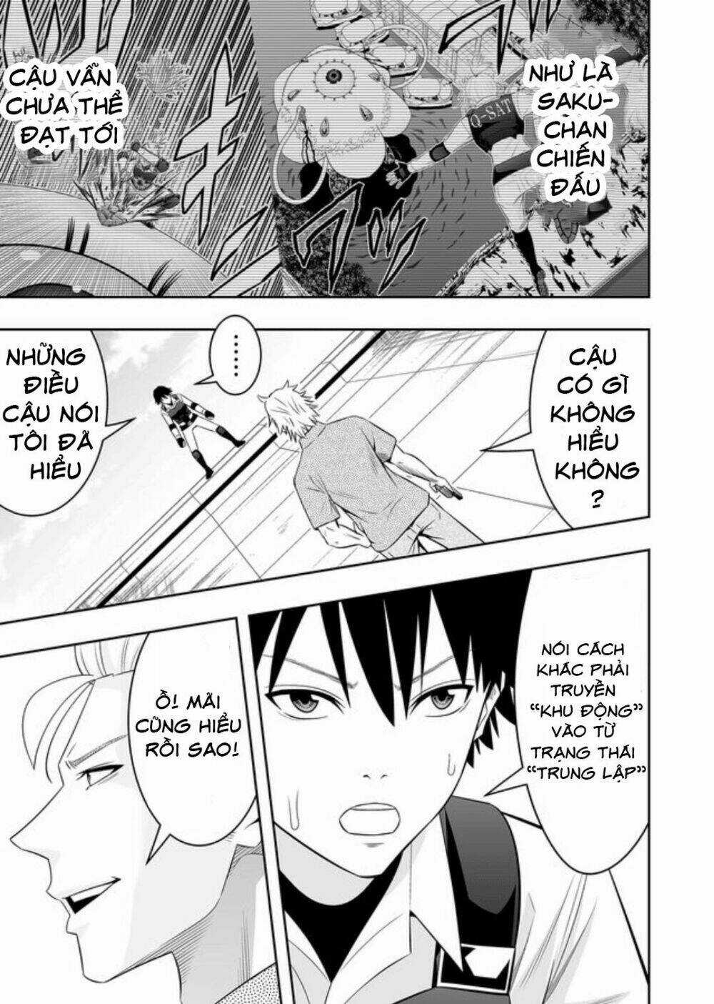Souzou No Ringo - Chapter 16 - Trang 10