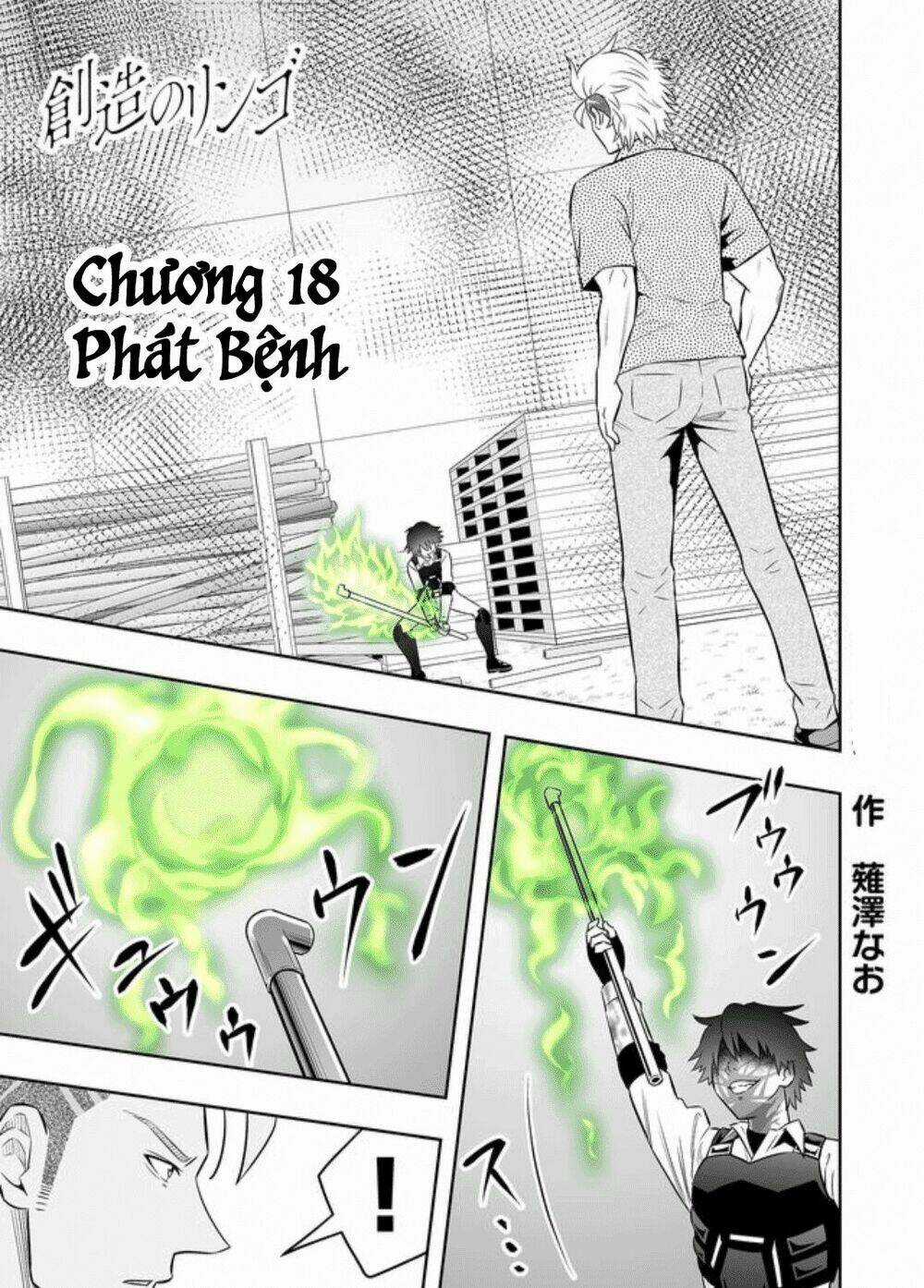 Souzou No Ringo - Chapter 18 - Trang 4