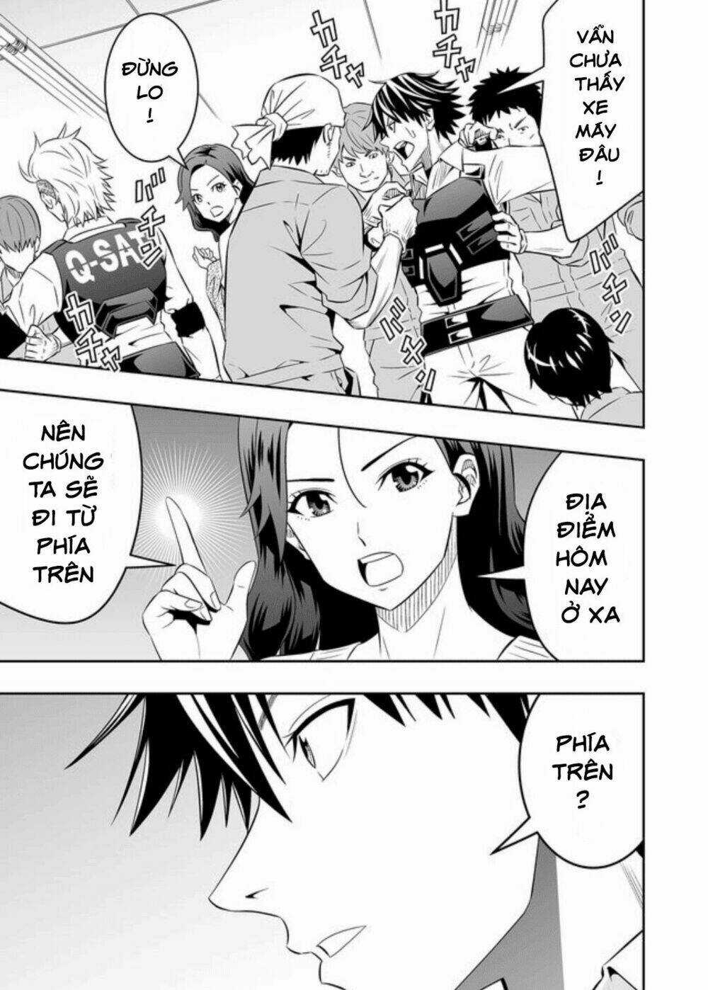 Souzou No Ringo - Chapter 19 - Trang 12