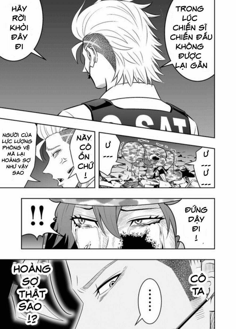 Souzou No Ringo - Chapter 21 - Trang 16