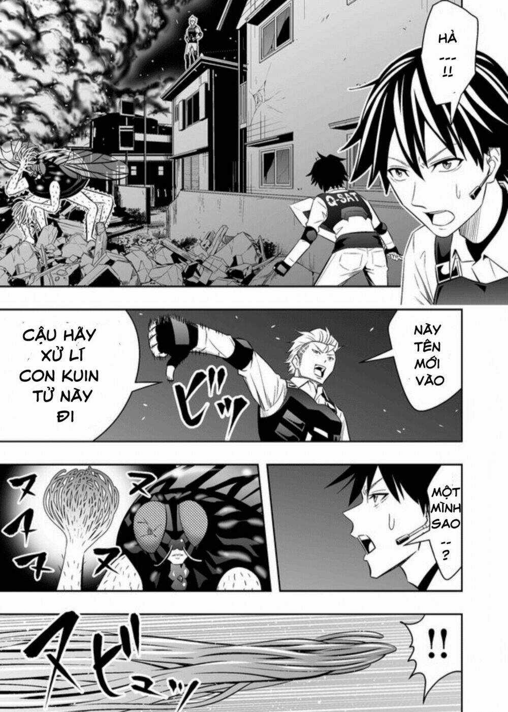 Souzou No Ringo - Chapter 21 - Trang 20