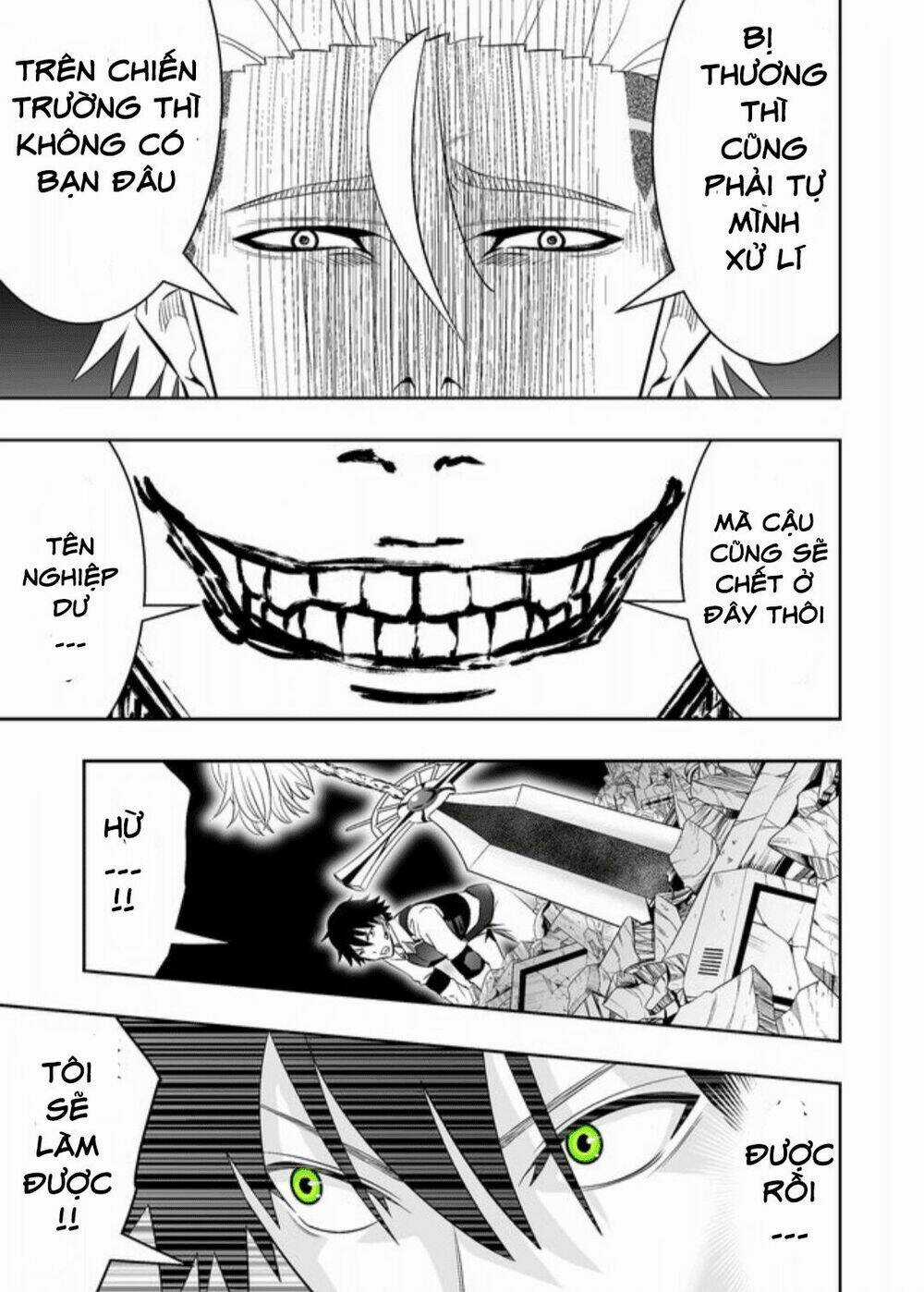 Souzou No Ringo - Chapter 21 - Trang 22