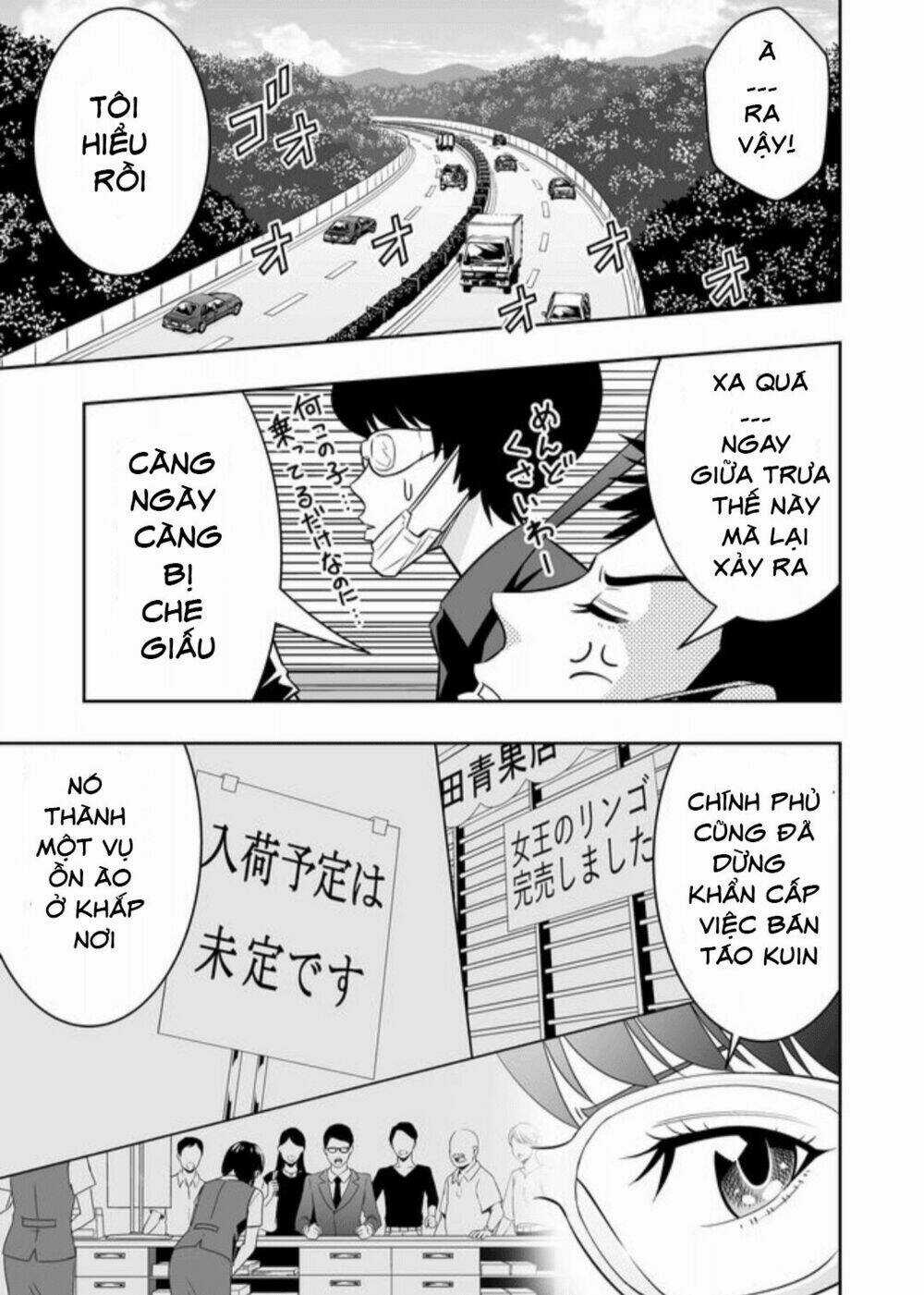 Souzou No Ringo - Chapter 4 - Trang 6