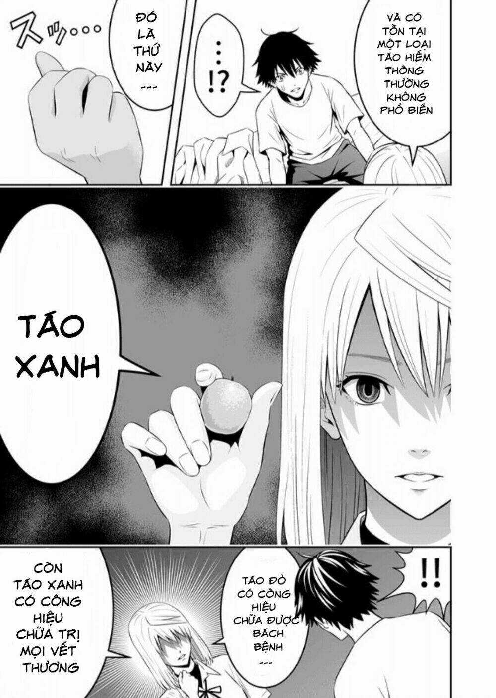 Souzou No Ringo - Chapter 5 - Trang 14
