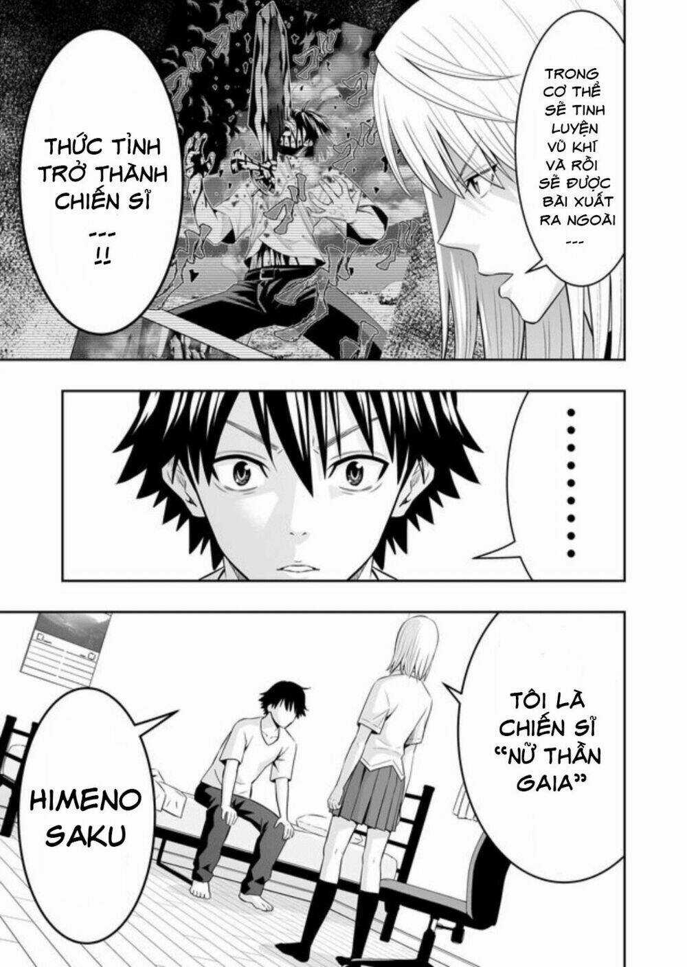 Souzou No Ringo - Chapter 5 - Trang 16