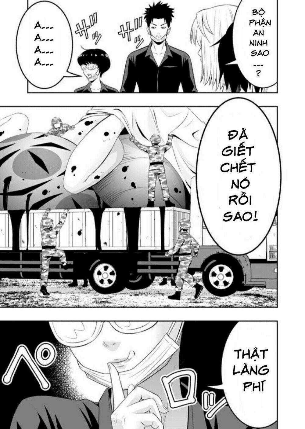 Souzou No Ringo - Chapter 5 - Trang 8