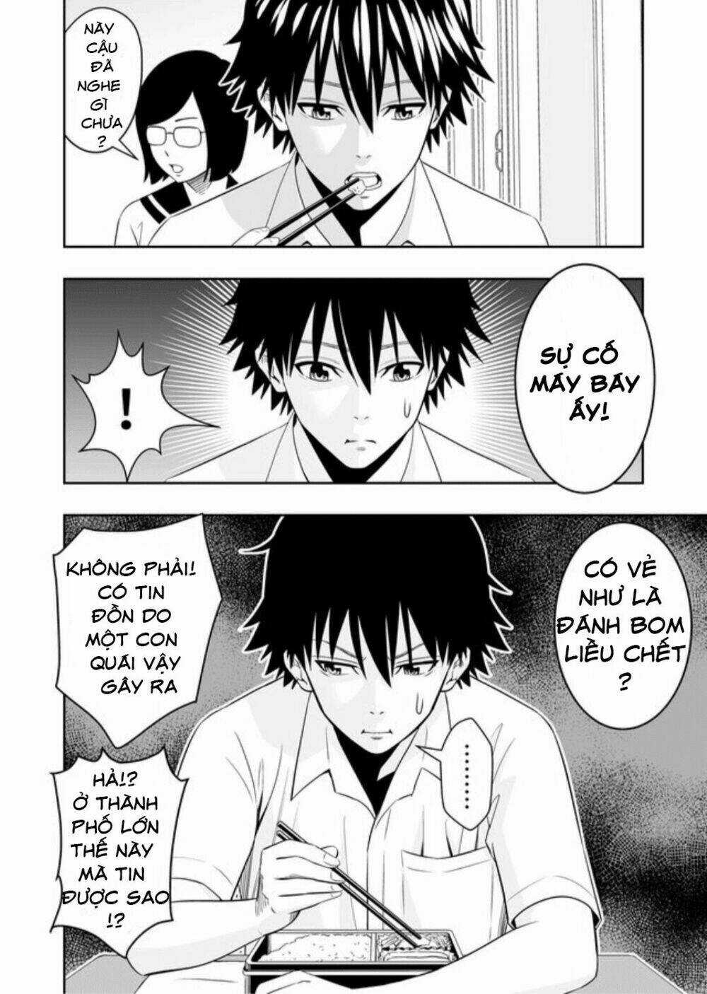 Souzou No Ringo - Chapter 6 - Trang 5