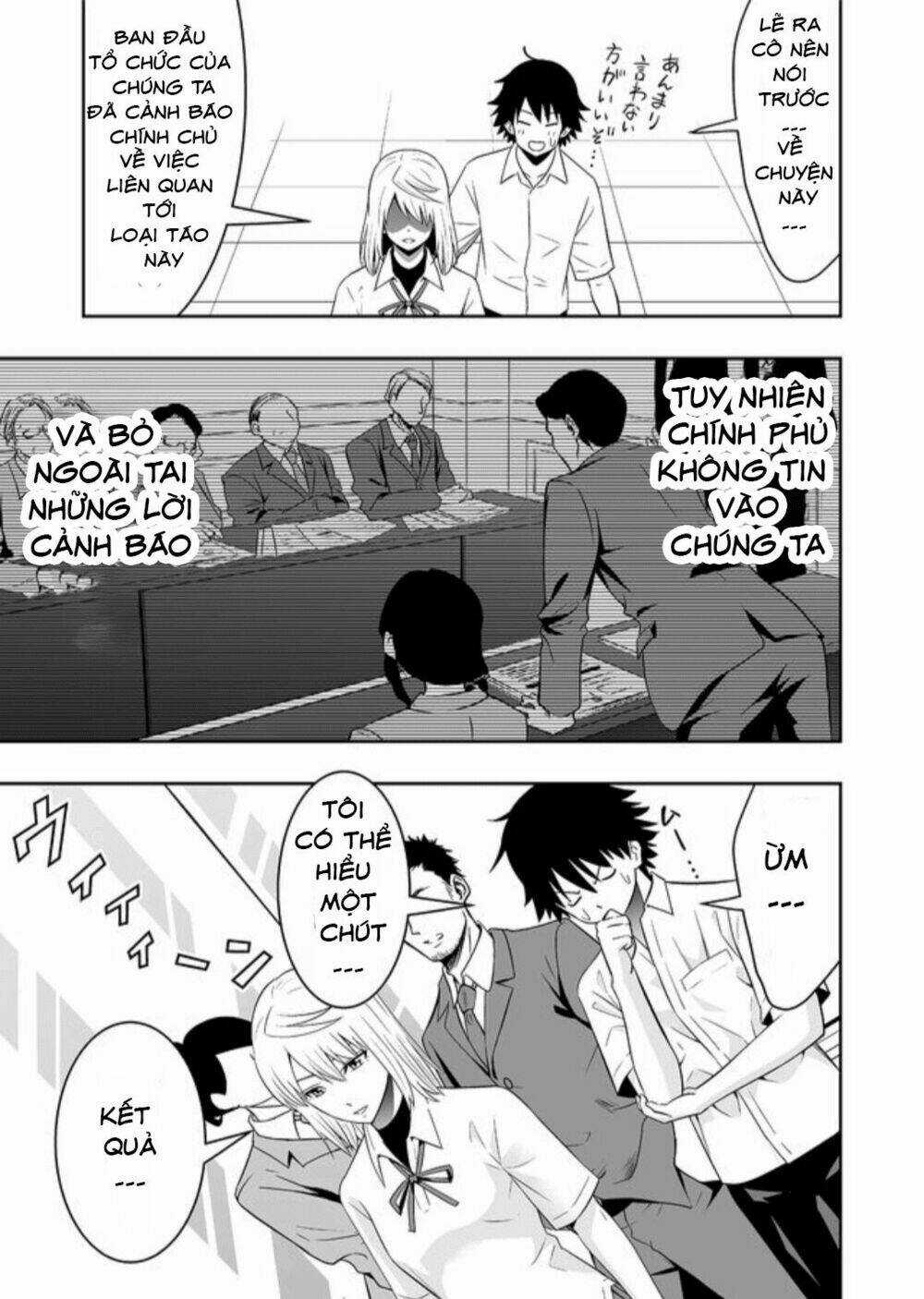 Souzou No Ringo - Chapter 7 - Trang 14