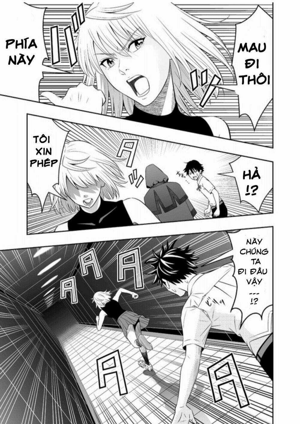 Souzou No Ringo - Chapter 8 - Trang 12