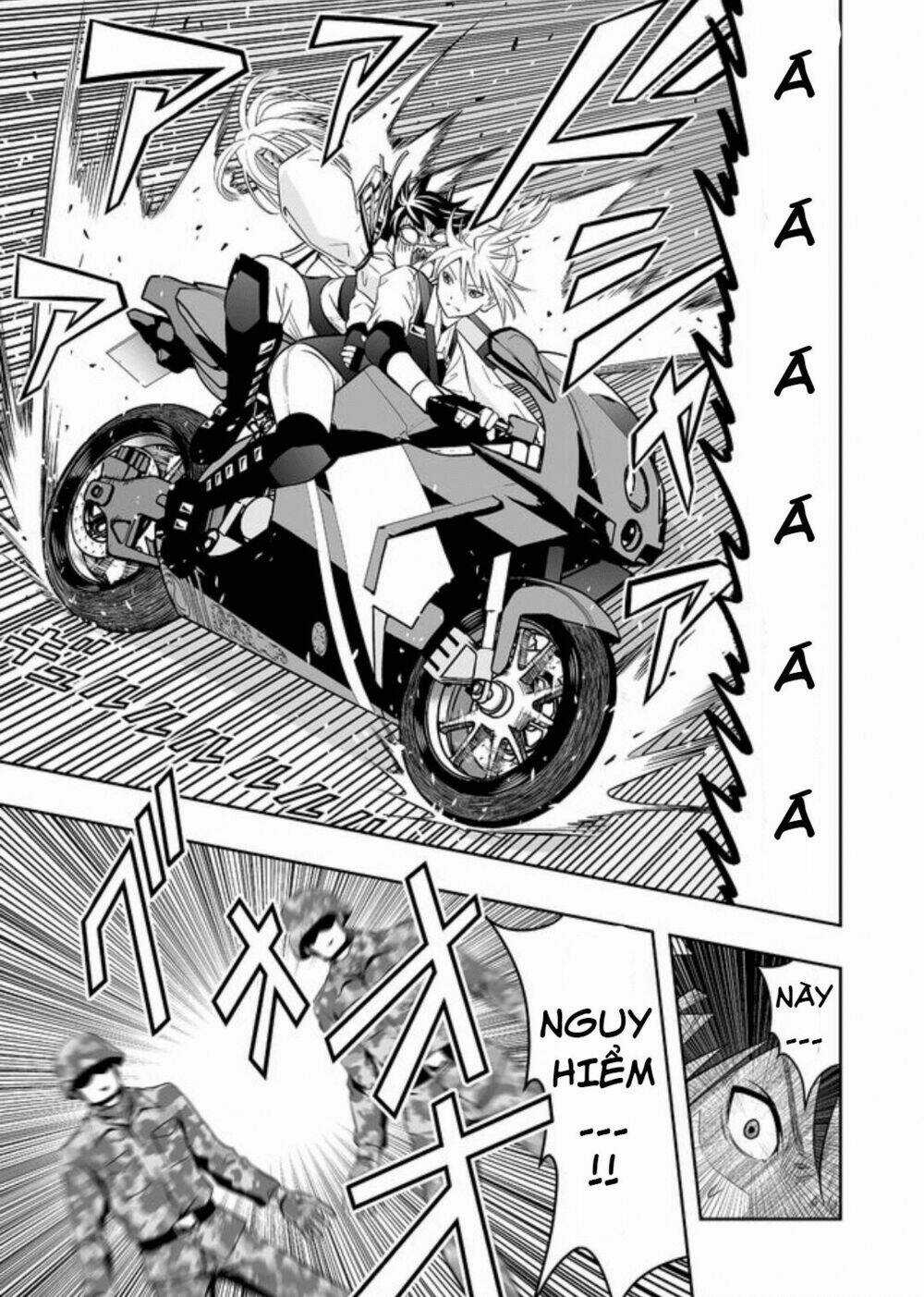 Souzou No Ringo - Chapter 9 - Trang 11