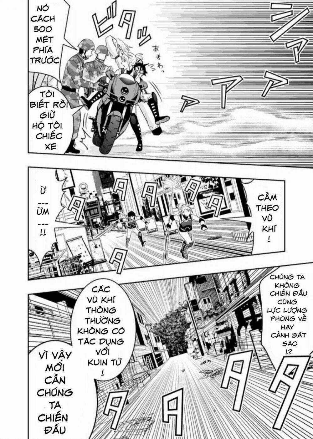Souzou No Ringo - Chapter 9 - Trang 12