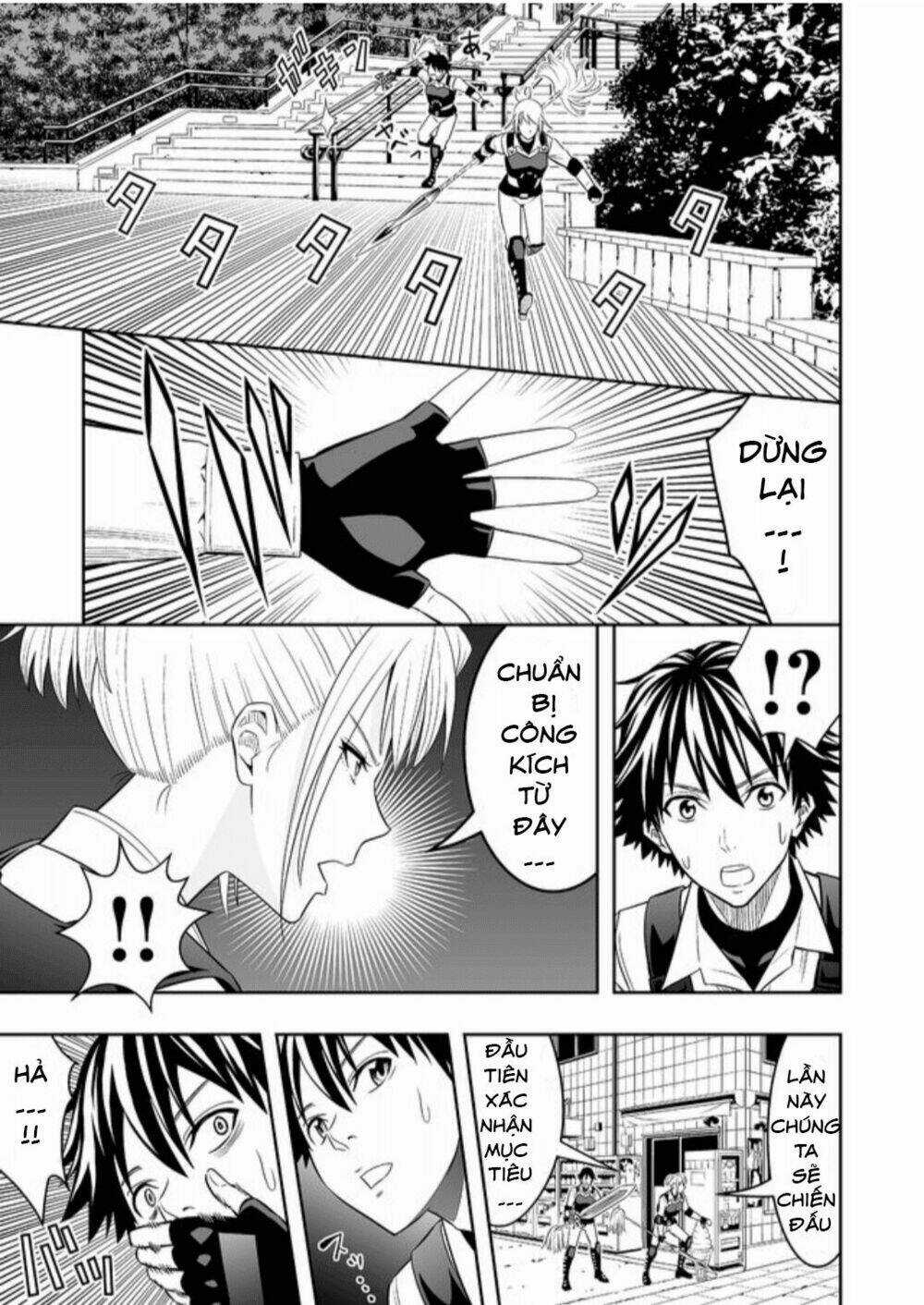 Souzou No Ringo - Chapter 9 - Trang 13