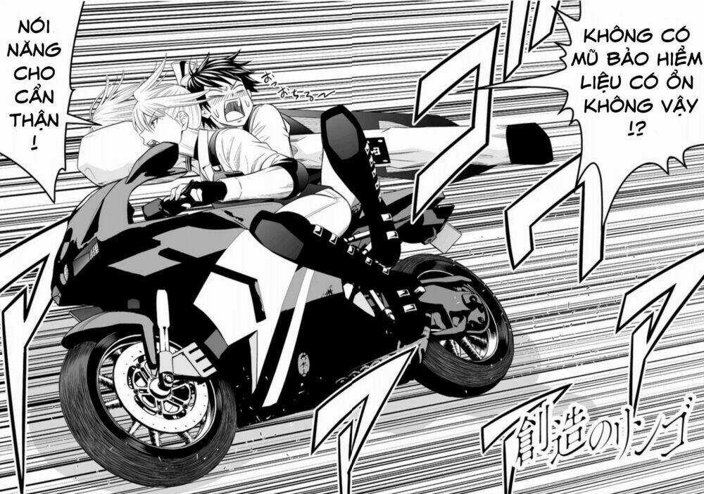 Souzou No Ringo - Chapter 9 - Trang 5