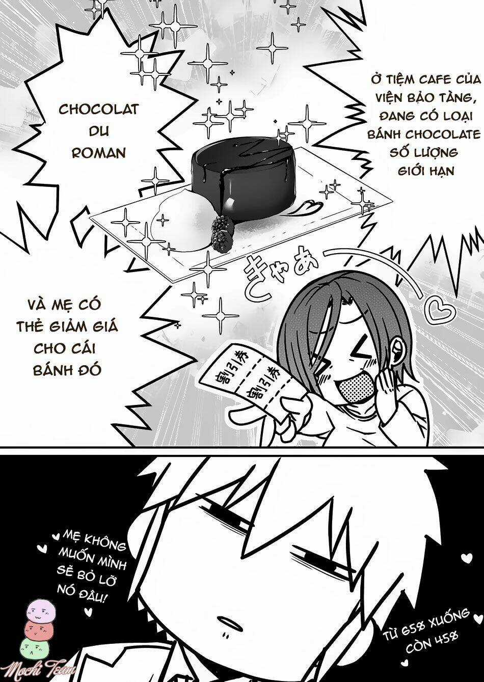 Sozo no Eterunite - Chapter 1.5 - Trang 14