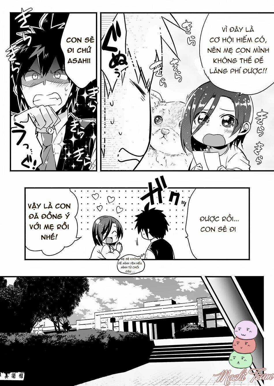 Sozo no Eterunite - Chapter 1.5 - Trang 15