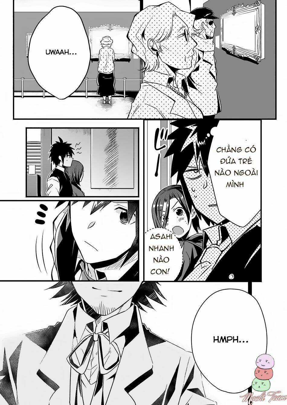 Sozo no Eterunite - Chapter 1.5 - Trang 17