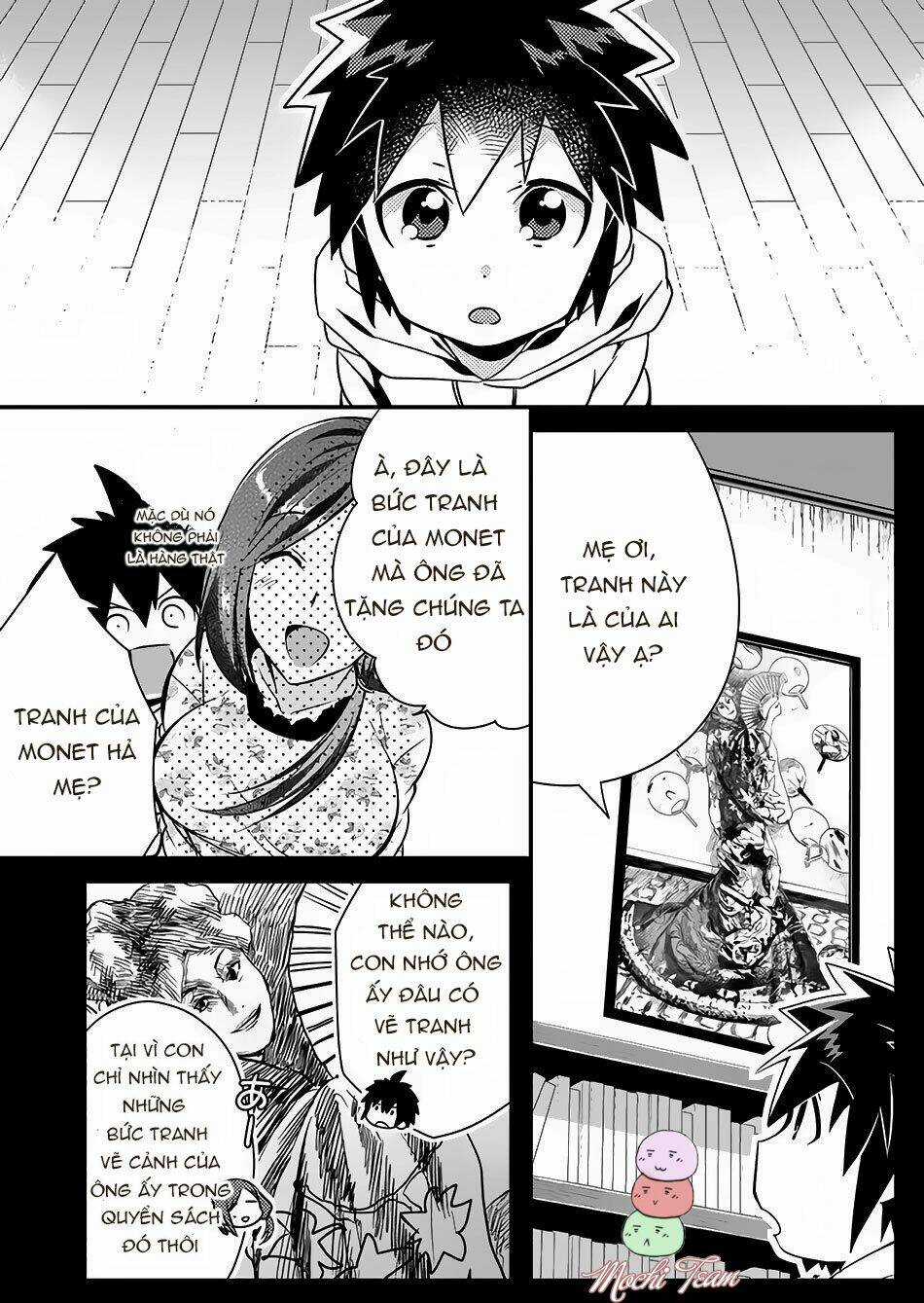 Sozo no Eterunite - Chapter 1.5 - Trang 22