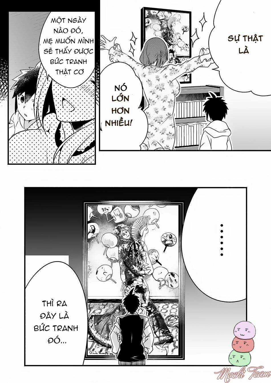 Sozo no Eterunite - Chapter 1.5 - Trang 23