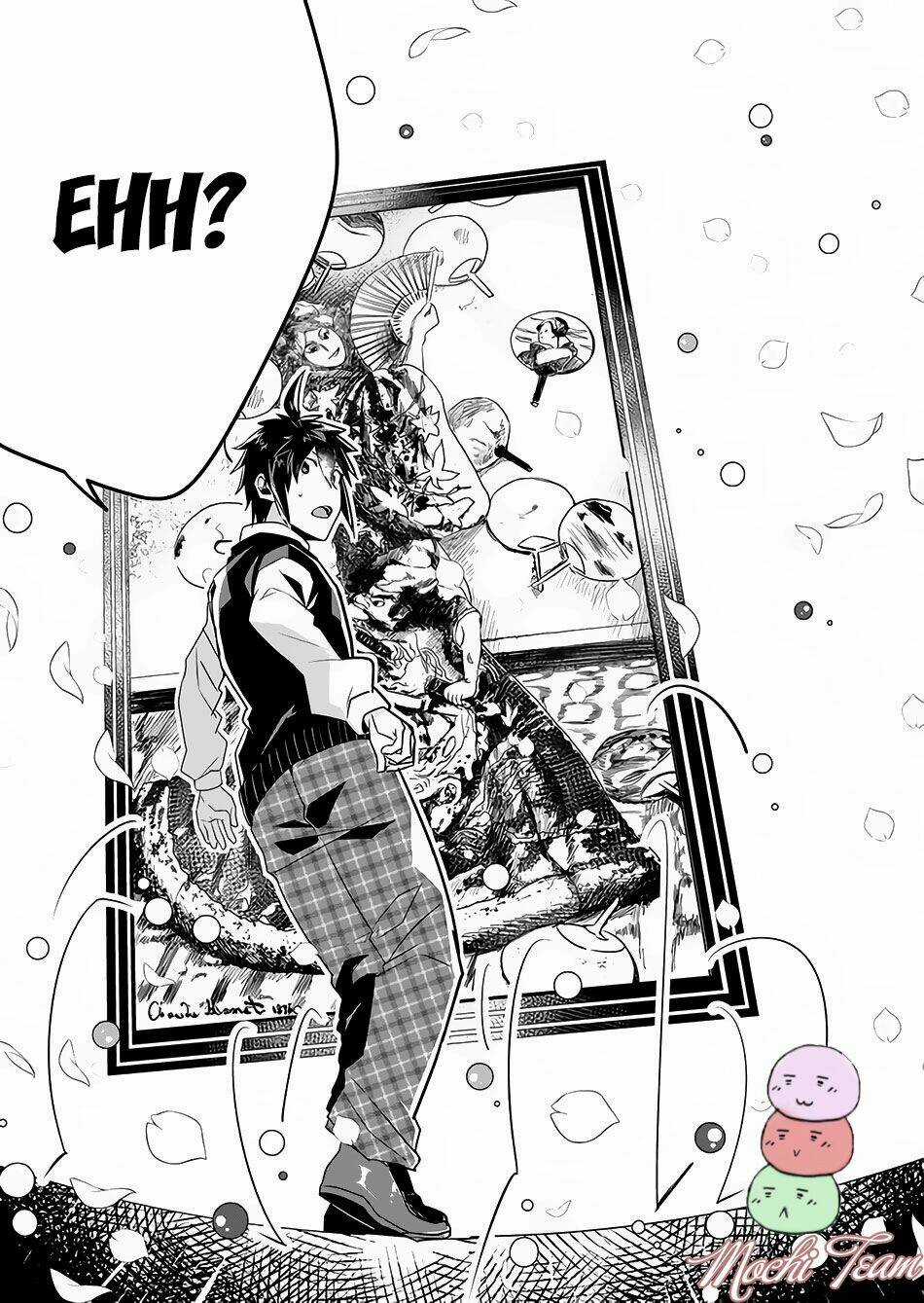 Sozo no Eterunite - Chapter 1.5 - Trang 25