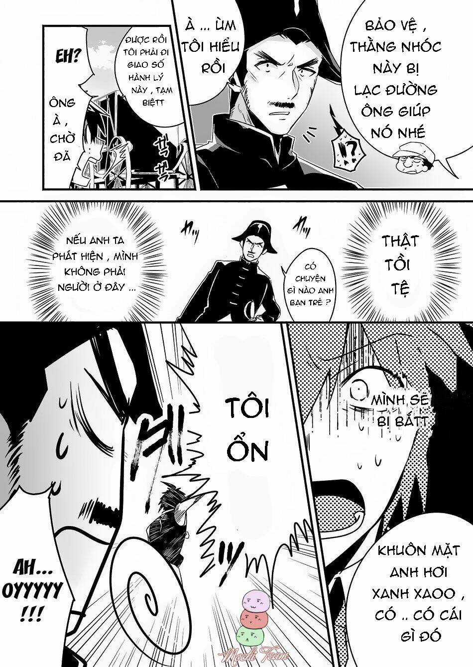 Sozo no Eterunite - Chapter 1.5 - Trang 33