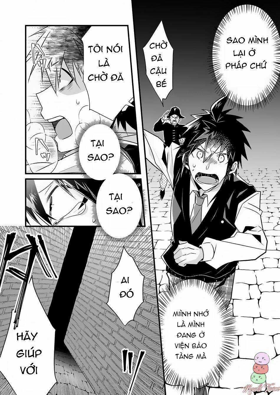 Sozo no Eterunite - Chapter 1.5 - Trang 34