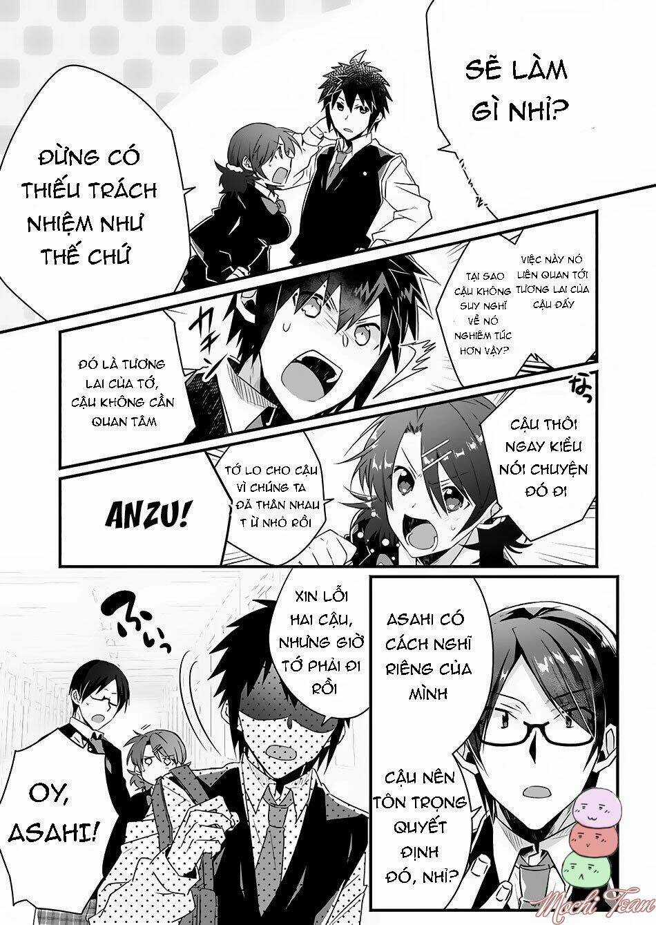 Sozo no Eterunite - Chapter 1.5 - Trang 5