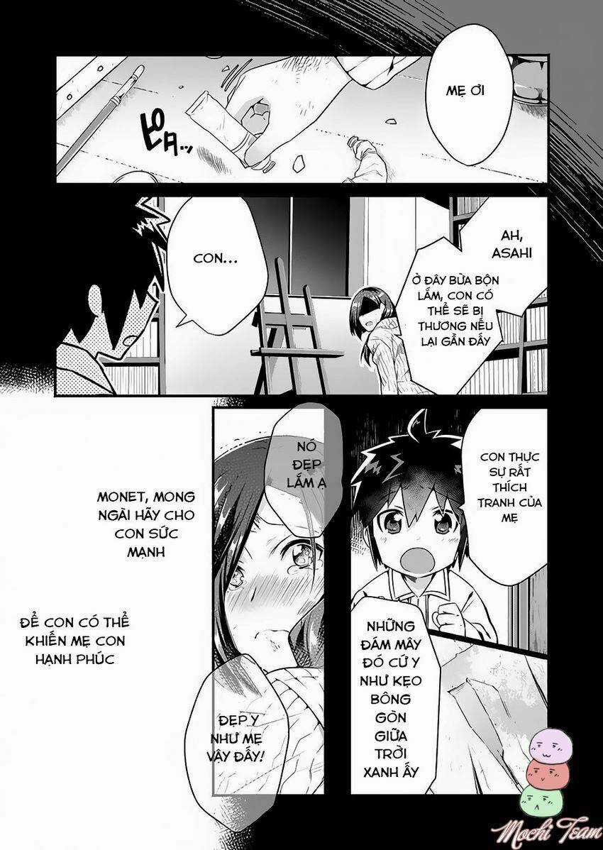 Sozo no Eterunite - Chapter 1 - Trang 16