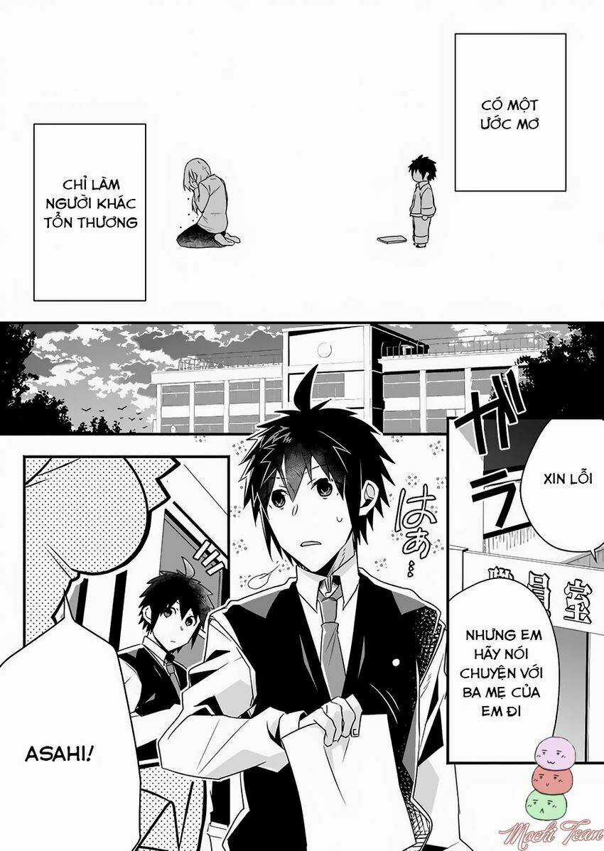 Sozo no Eterunite - Chapter 1 - Trang 19