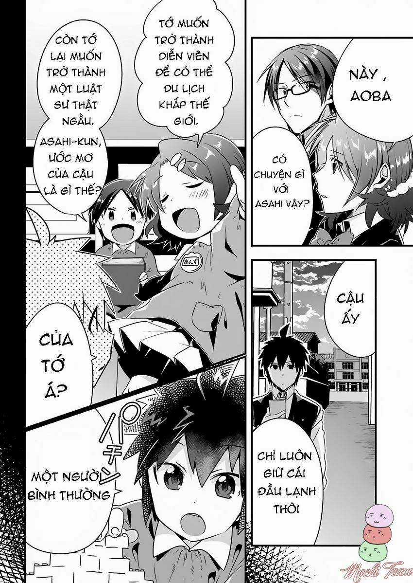 Sozo no Eterunite - Chapter 1 - Trang 22