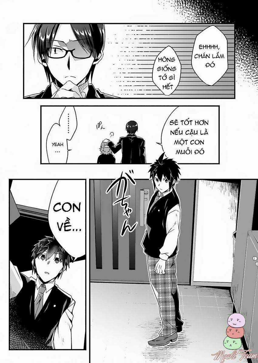 Sozo no Eterunite - Chapter 1 - Trang 23