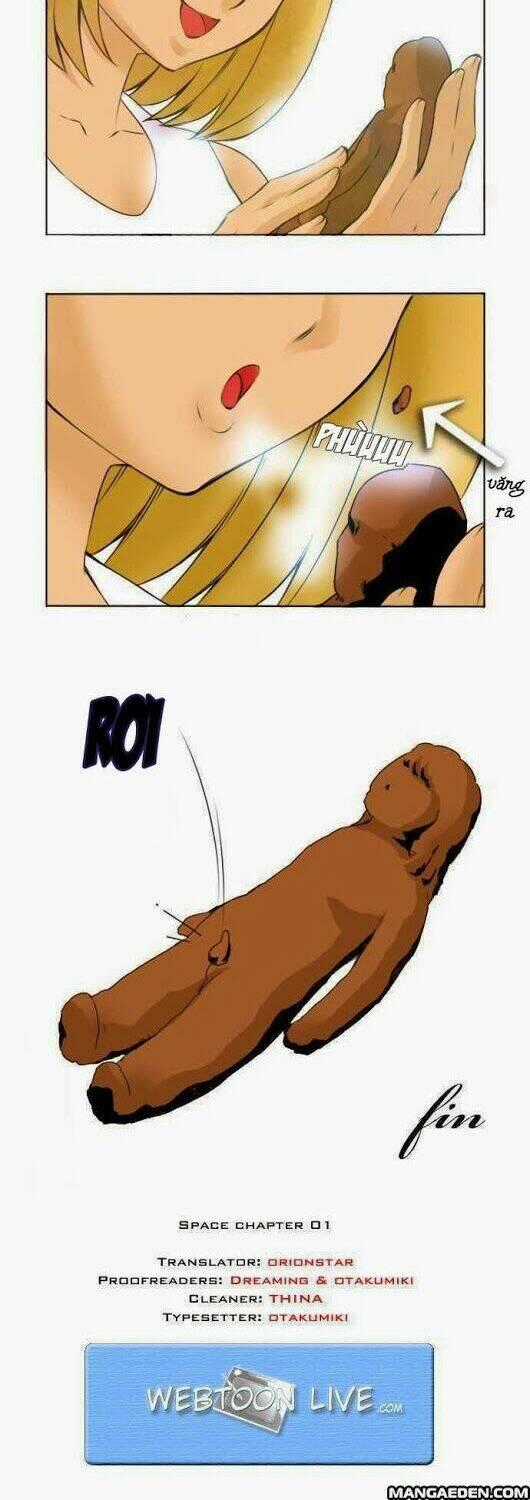 Space (BAEK Jong In) - Chapter 1 - Trang 15