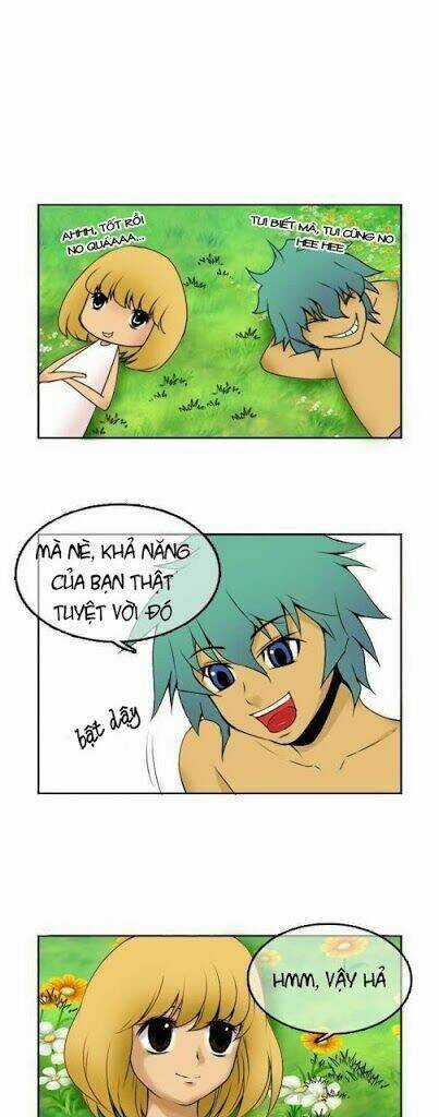 Space (BAEK Jong In) - Chapter 2 - Trang 12