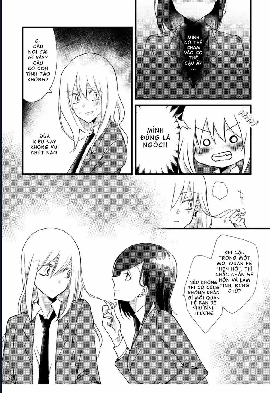 Special Halves - Chapter 4 - Trang 3