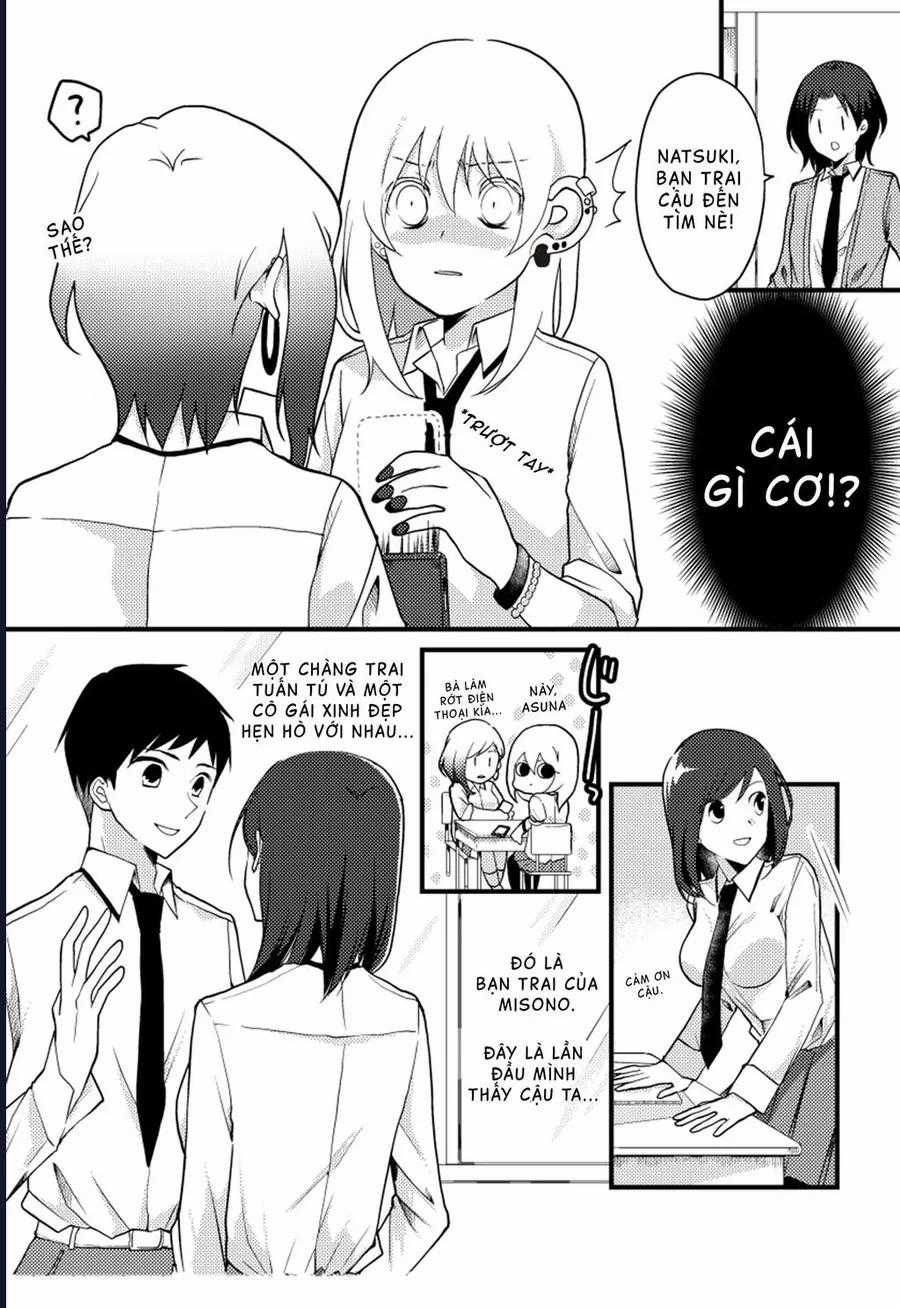 Special Halves - Chapter 8 - Trang 2