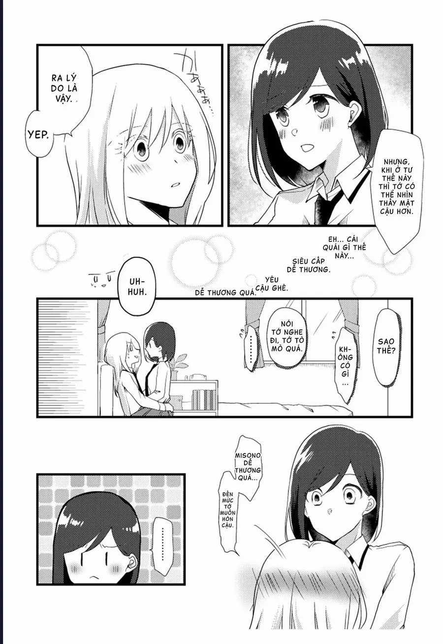 Special Halves - Chapter 9 - Trang 8