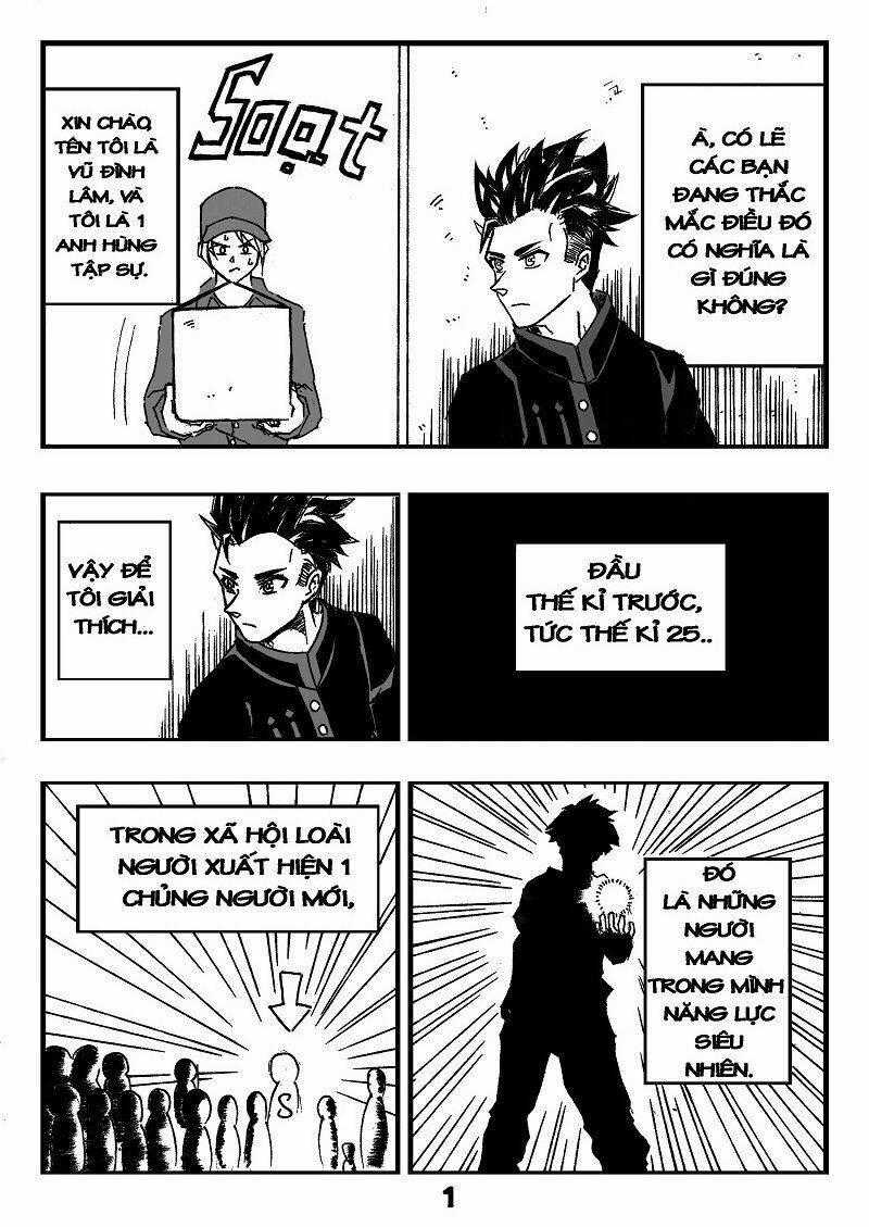 Specials Project - Chapter 1 - Trang 2