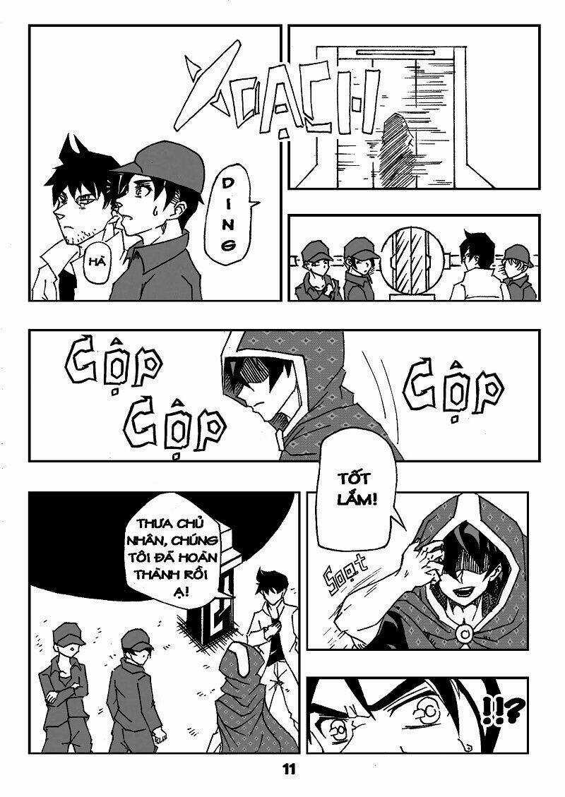 Specials Project - Chapter 1 - Trang 12