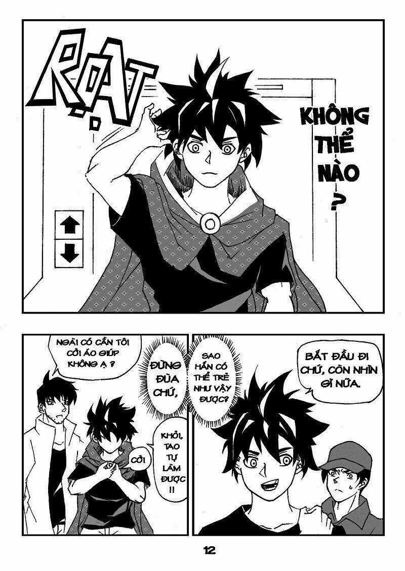 Specials Project - Chapter 1 - Trang 13