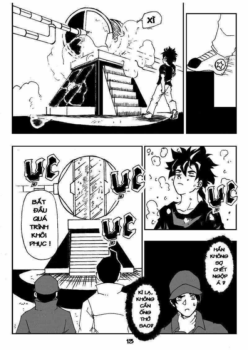 Specials Project - Chapter 1 - Trang 14