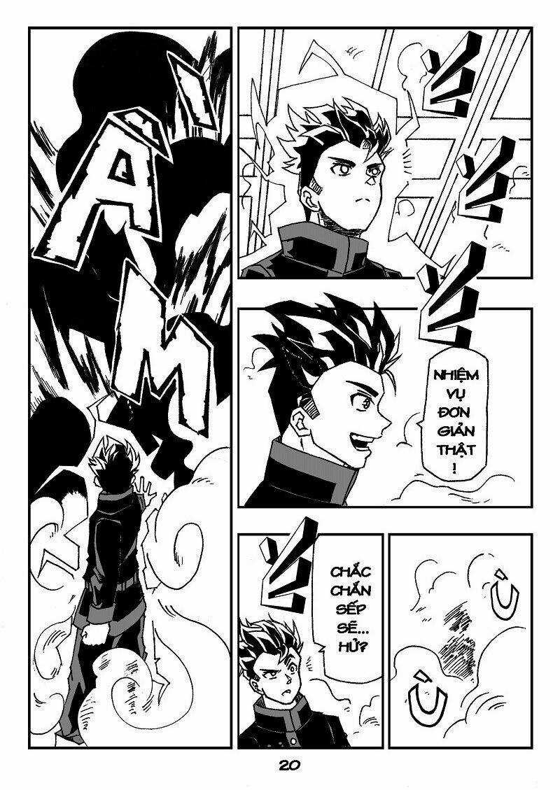 Specials Project - Chapter 1 - Trang 21