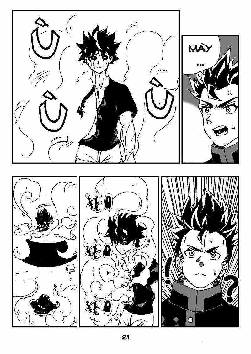 Specials Project - Chapter 1 - Trang 22