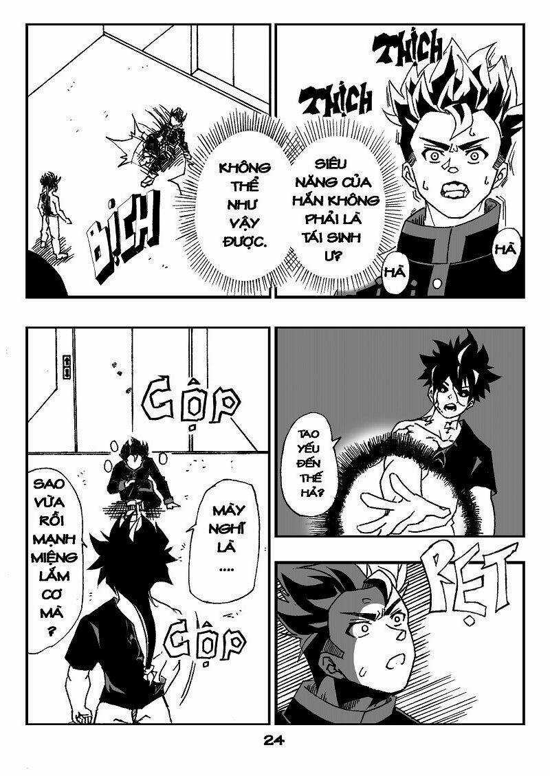 Specials Project - Chapter 1 - Trang 25