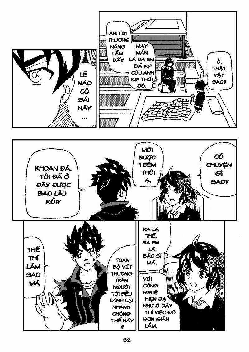 Specials Project - Chapter 1 - Trang 33