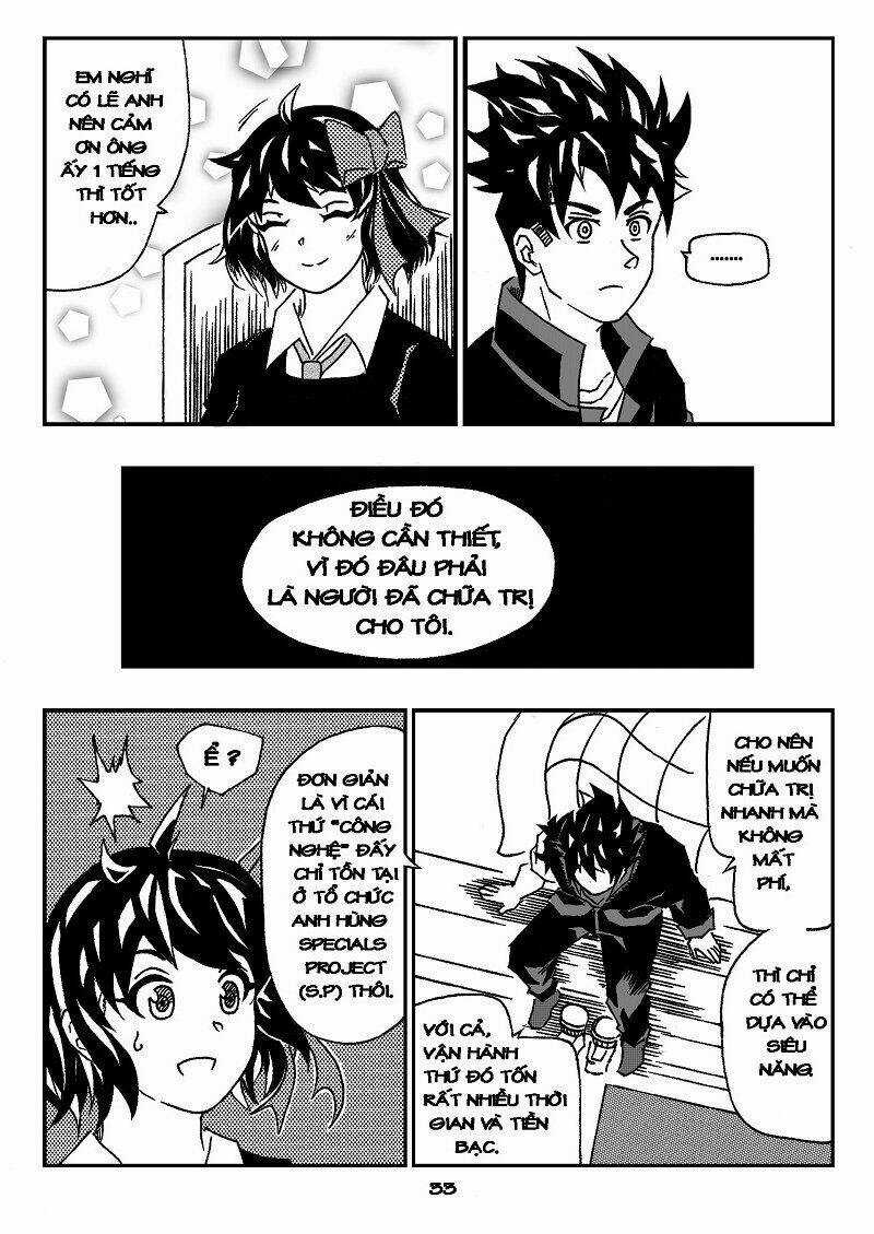 Specials Project - Chapter 1 - Trang 34