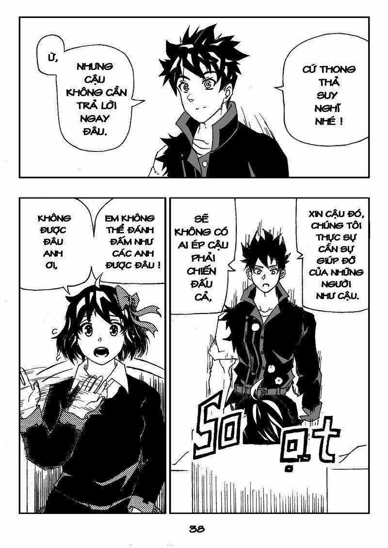 Specials Project - Chapter 1 - Trang 39