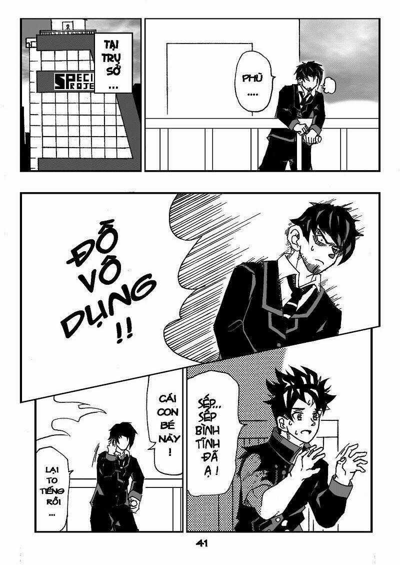 Specials Project - Chapter 1 - Trang 42