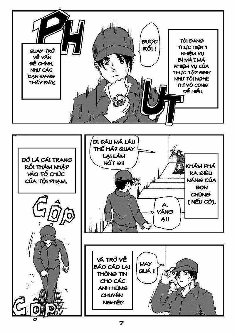 Specials Project - Chapter 1 - Trang 8